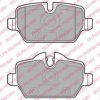 BMW 3421677929 Brake Pad Set, disc brake